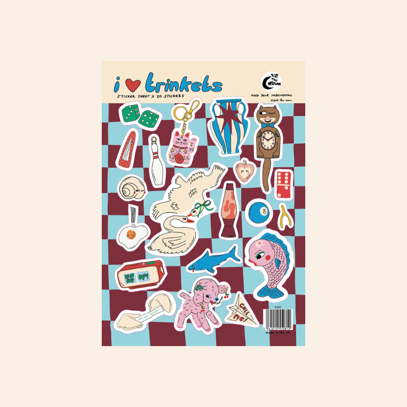 Sticker Sheet - Trinket Lover