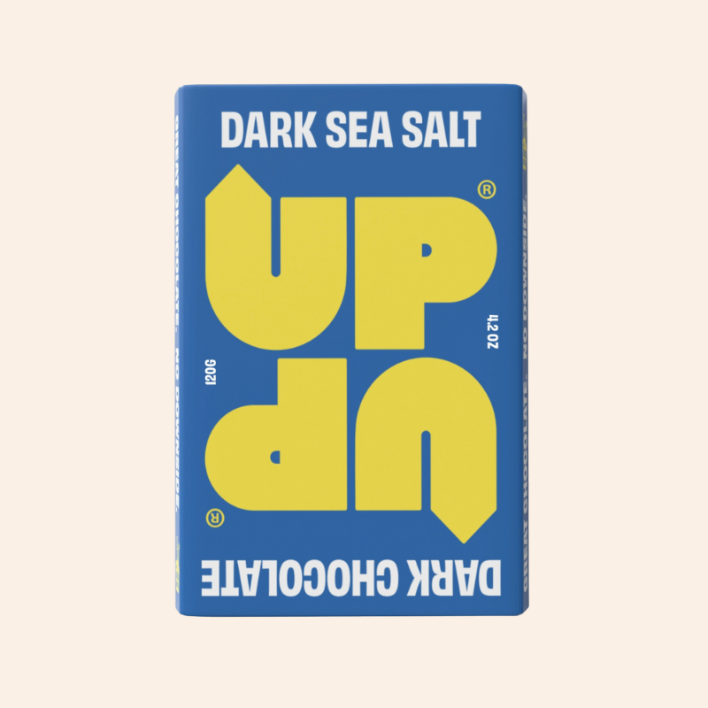 UPUP Chocolate - Dark Sea Salt
