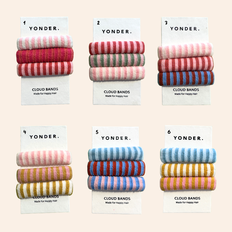 Yonder Cloud Hair Bands - Chunky