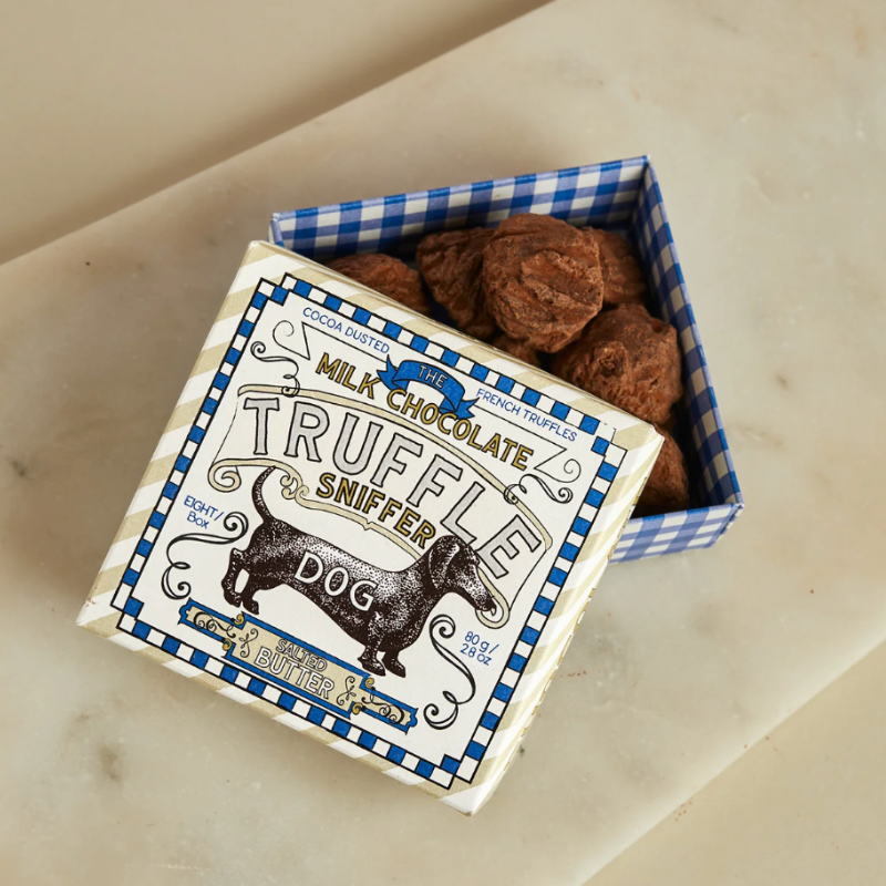 Salted Butter Chocolate Truffles