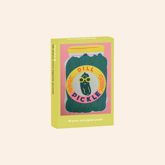 Mini Jigsaw Puzzle - Dill Pickle
