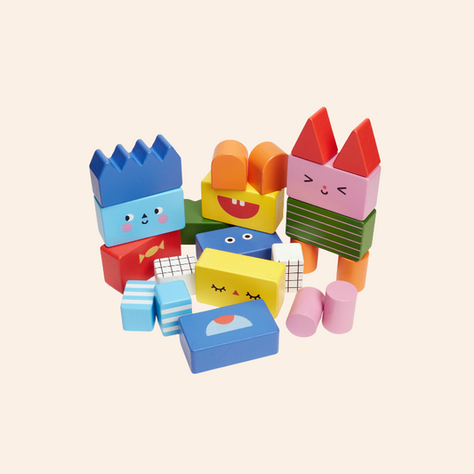 Wooden Building Blocks