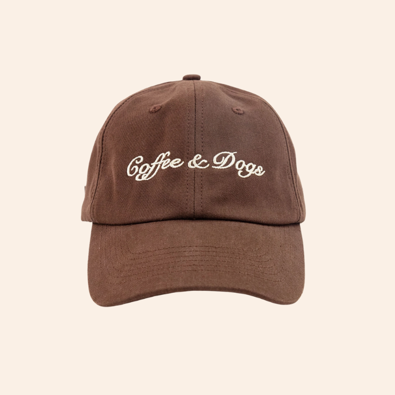 Cap - Coffee & Dogs
