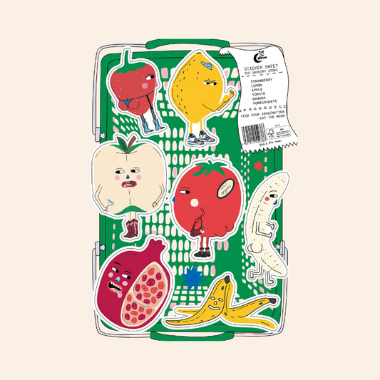 Sticker Sheet - The Grocery Store