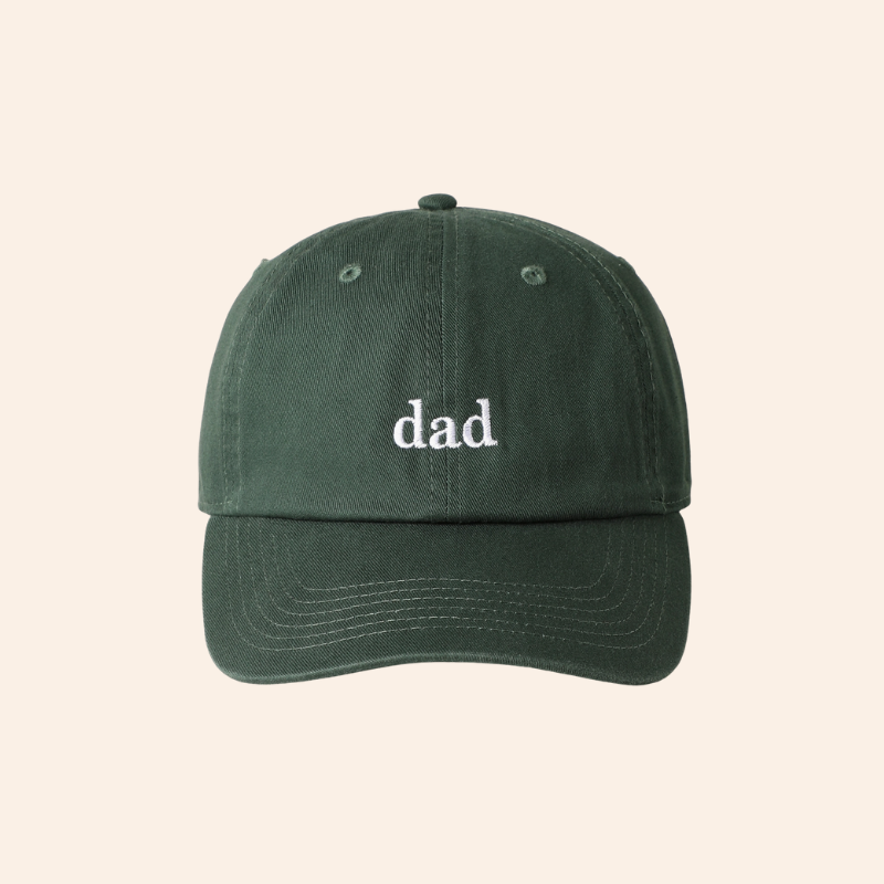 Cap - Forest Green Dad