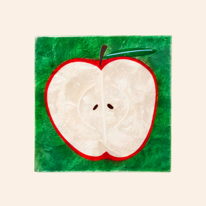 Shell Tile - Apple