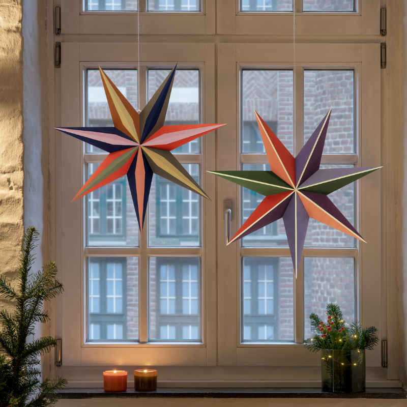Remember Paper Star Lamp - Sirius