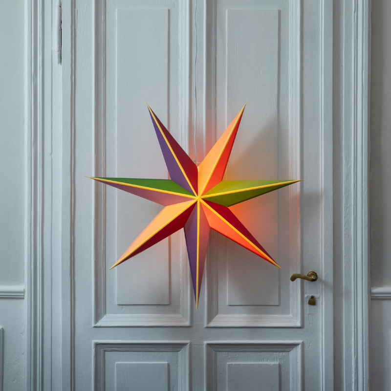 Remember Paper Star Lamp - Sirius