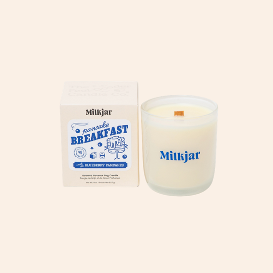Milkjar Candle - Pancake Breakfast