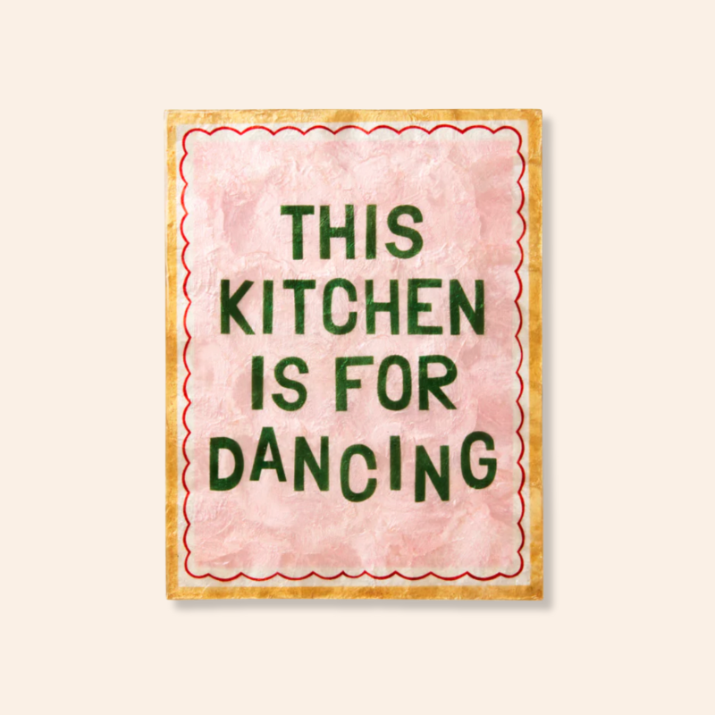Shell Tile - Kitchen Dancing