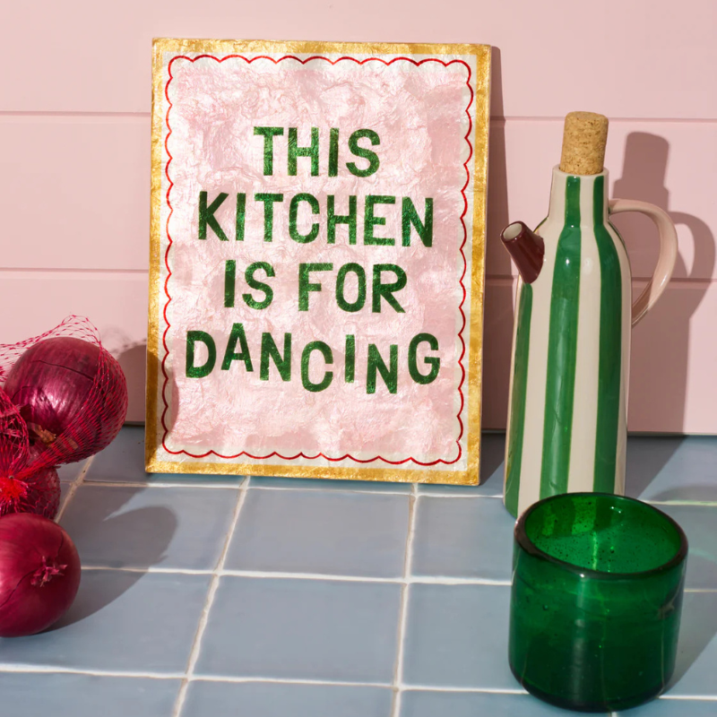 Shell Tile - Kitchen Dancing