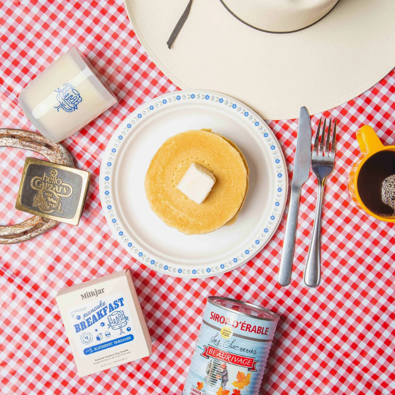 Milkjar Candle - Pancake Breakfast