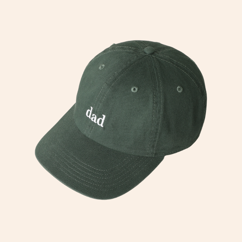 Cap - Forest Green Dad
