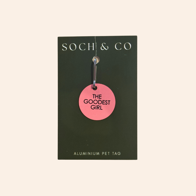 Pet Tag - The Goodest Girl