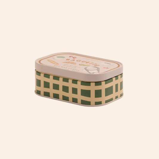 Tin Candle - Baguette