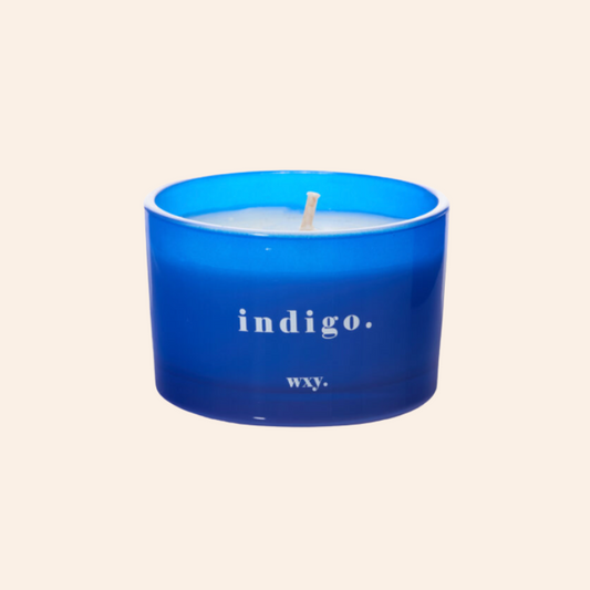 WXY Candle - Indigo