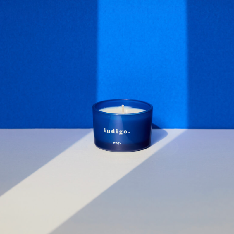 WXY Candle - Indigo
