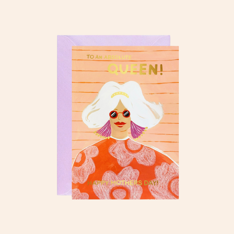 An Absolute Queen Card