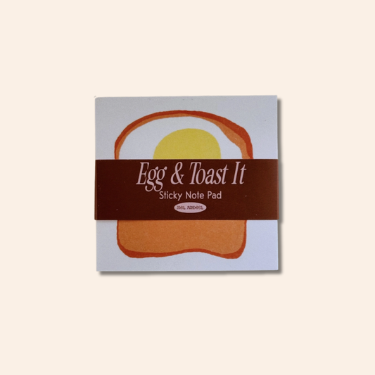 Sticky Notes - Egg & Toast It