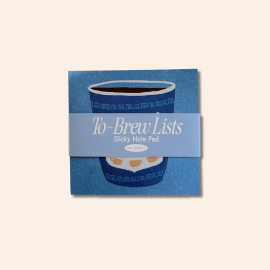 Sticky Notes - To Brew Lists
