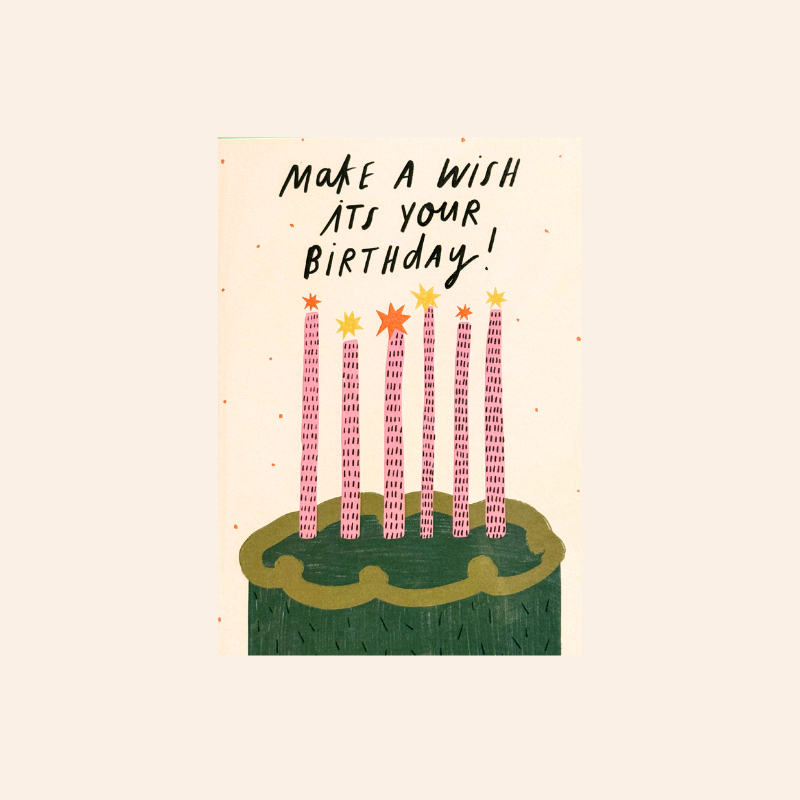 Make a Wish Card