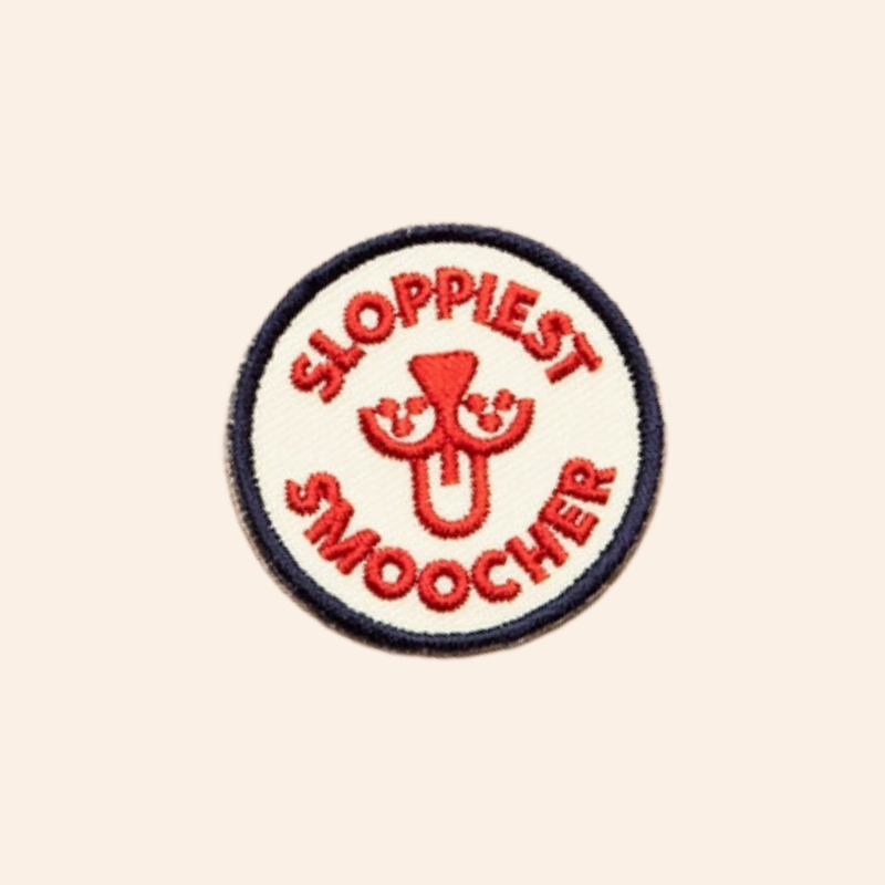 Scout's Honour Patch - Sloppiest Smoocher – Snoop Shrewsbury