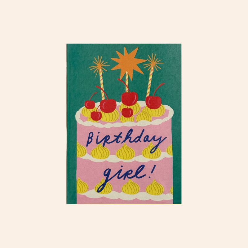 Birthday Girl Card