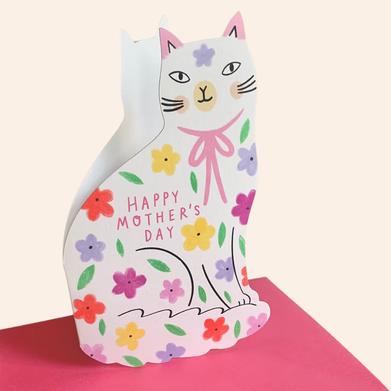 Mother's Day Cat Card