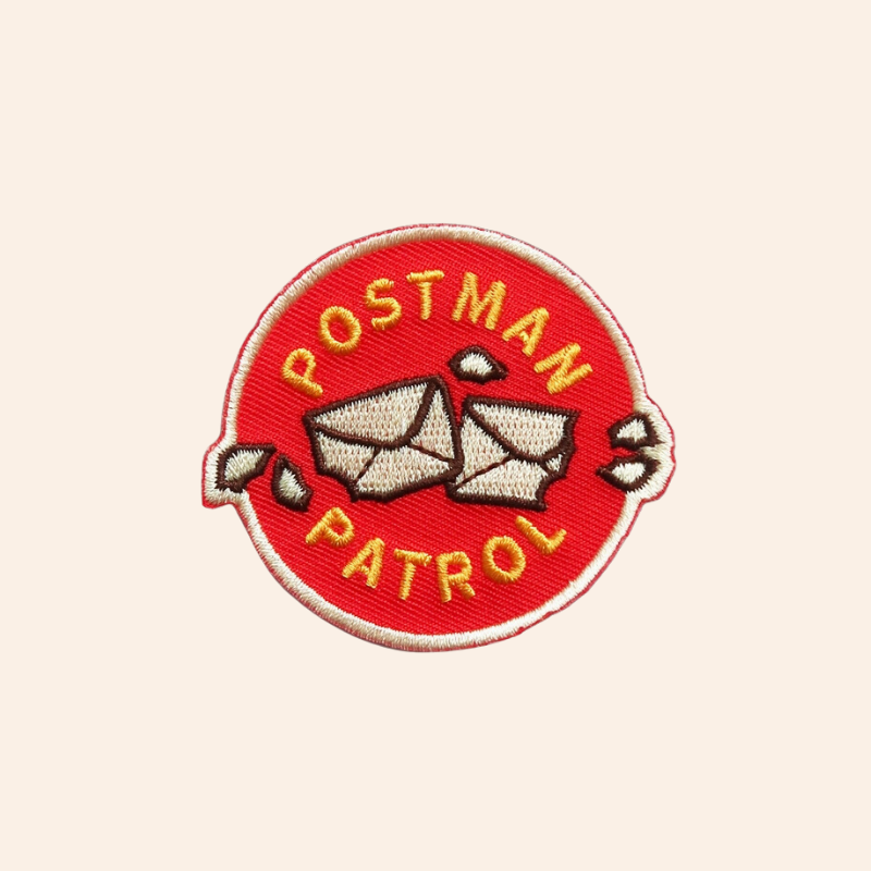 Scout's Honour Patch - Postman Patrol
