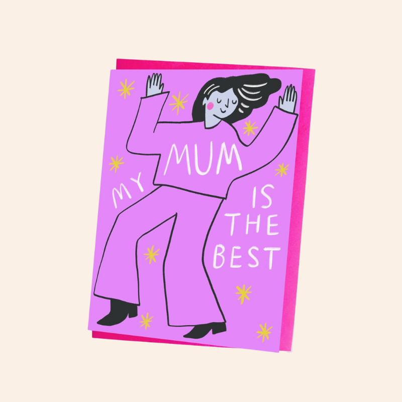 Mum is the Best Card