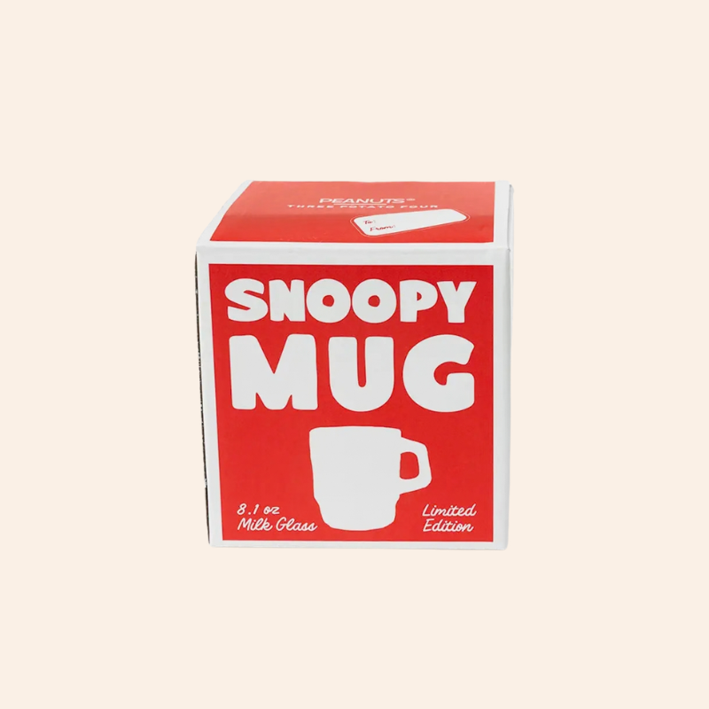 Snoopy Christmas Mug