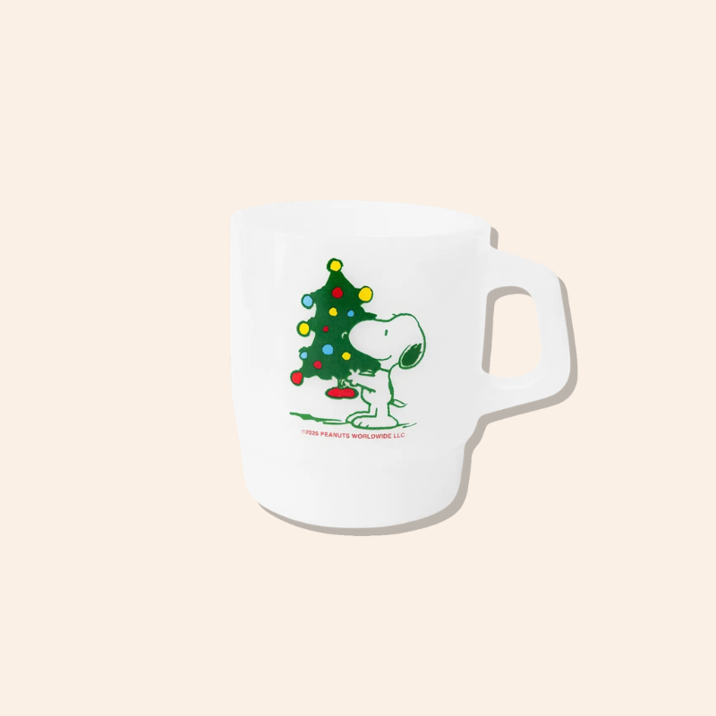 Snoopy Christmas Mug