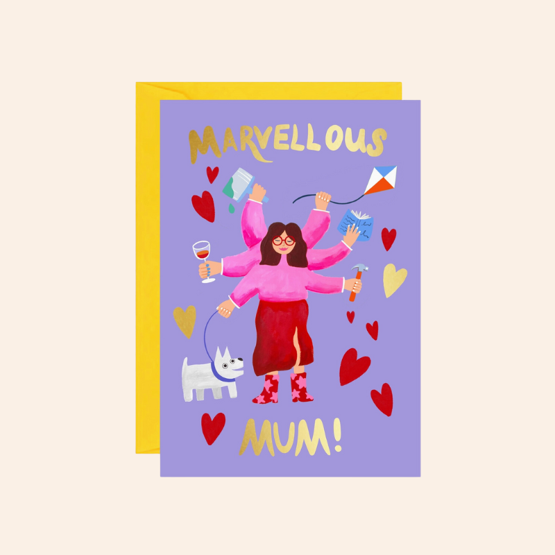 Marvellous Mum Card