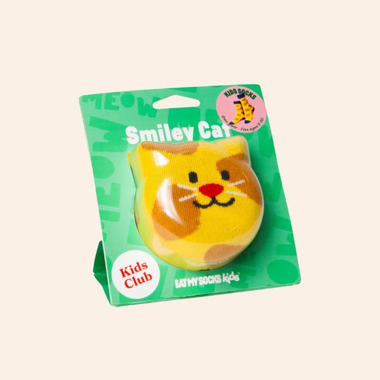 Eat My Socks - Smiley Cat