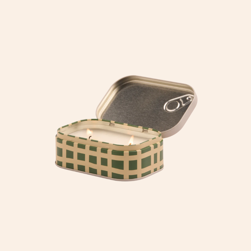 Tin Candle - Baguette