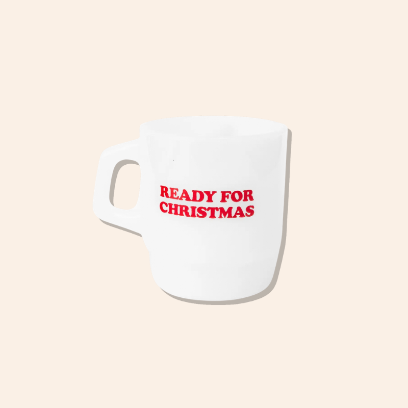 Snoopy Christmas Mug