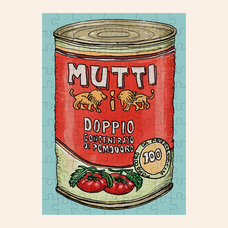 Mini Jigsaw Puzzle - Tomato Passata