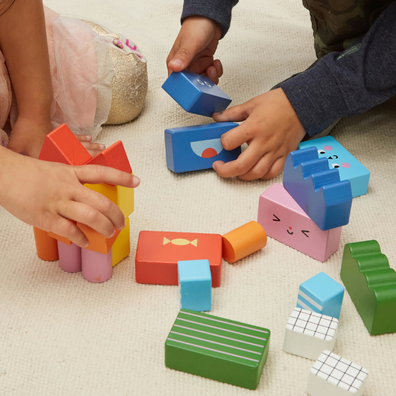 Wooden Building Blocks
