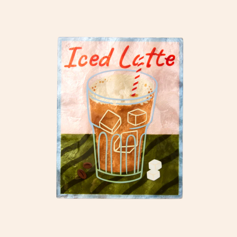 Shell Tile - Iced Latte
