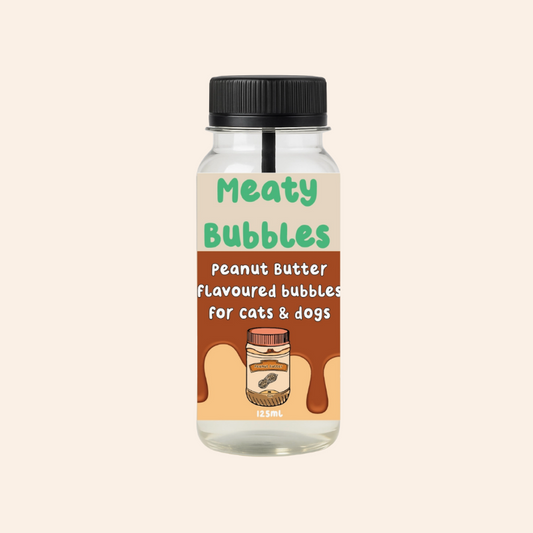 Meaty Bubbles - Peanut Butter