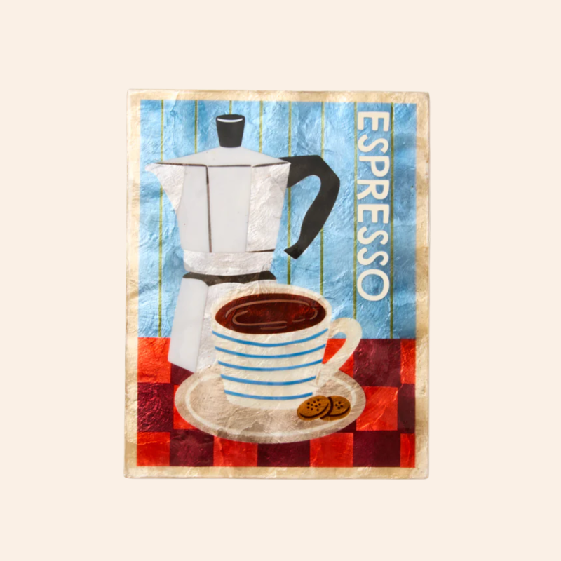 Shell Tile - Espresso