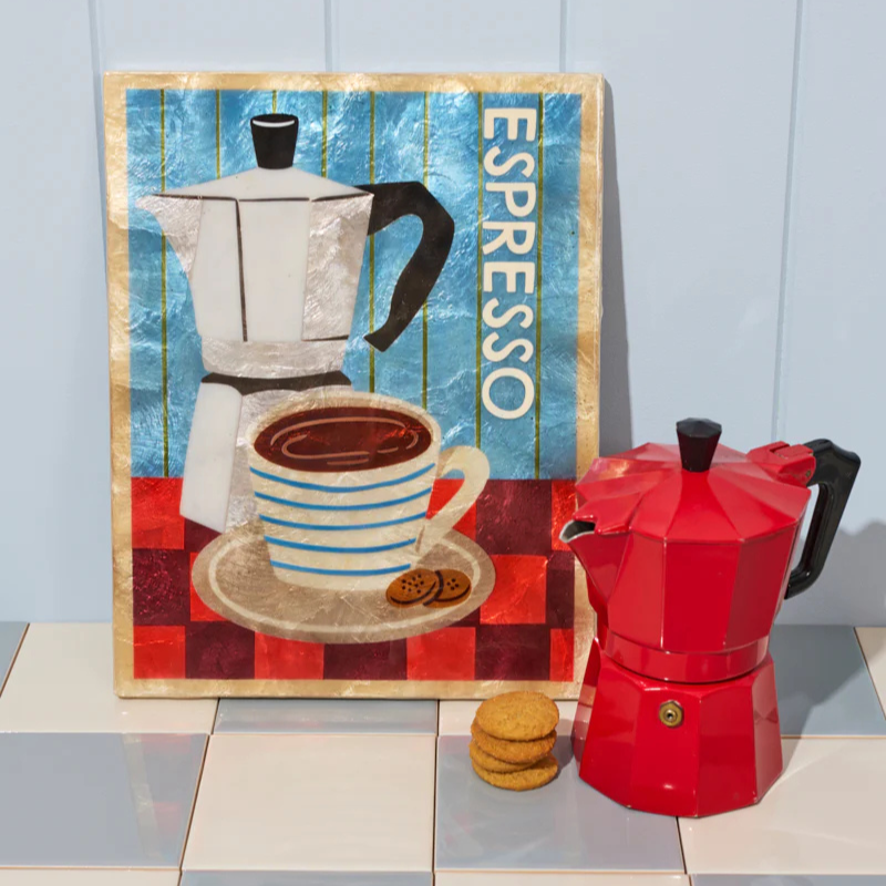 Shell Tile - Espresso