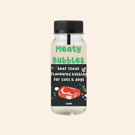 Meaty Bubbles - Beef Steak