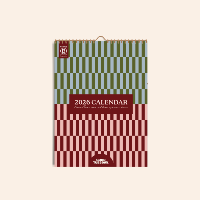 2026 Calendar - Boho Noveau