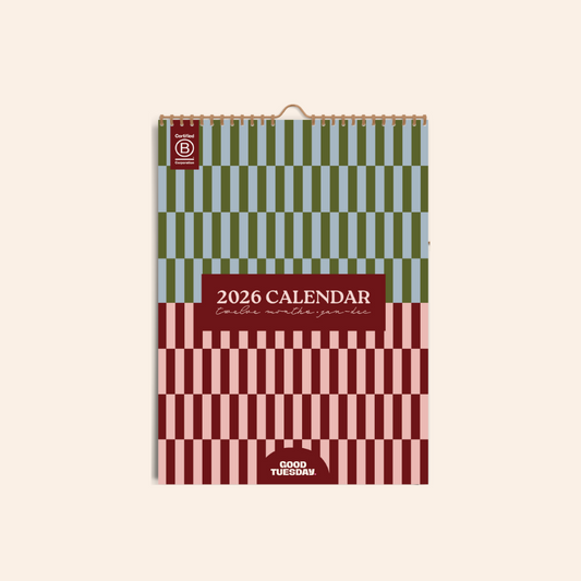 2026 Calendar - Boho Noveau