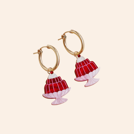 Wolf & Moon - Jelly Hoops