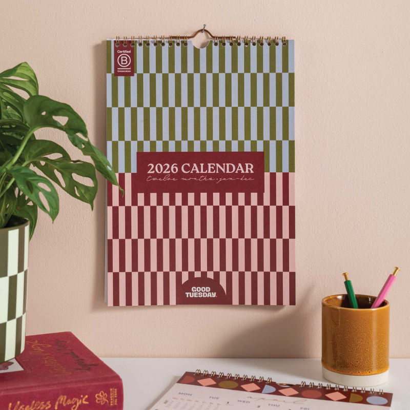 2026 Calendar - Boho Noveau