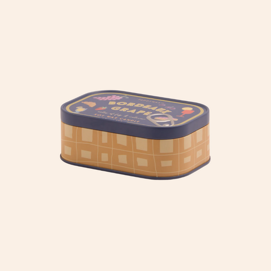 Tin Candle - Bordeaux Grape