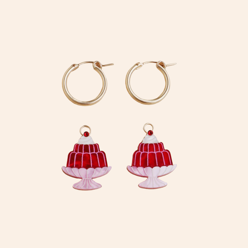 Wolf & Moon - Jelly Hoops