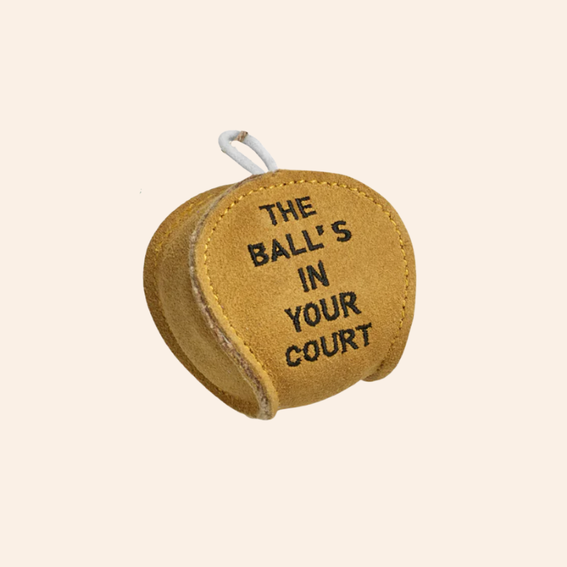 Eco Dog Toy - Ball's in your Court